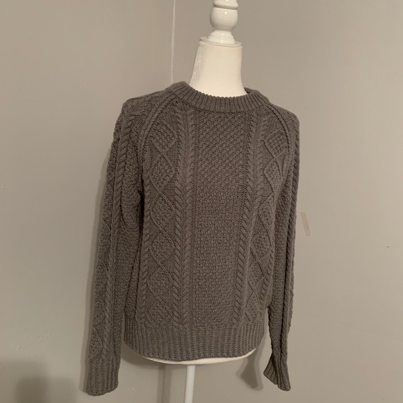 L.L. Bean Sweaters - LL Bean Signature Cotton Fisherman Sweater